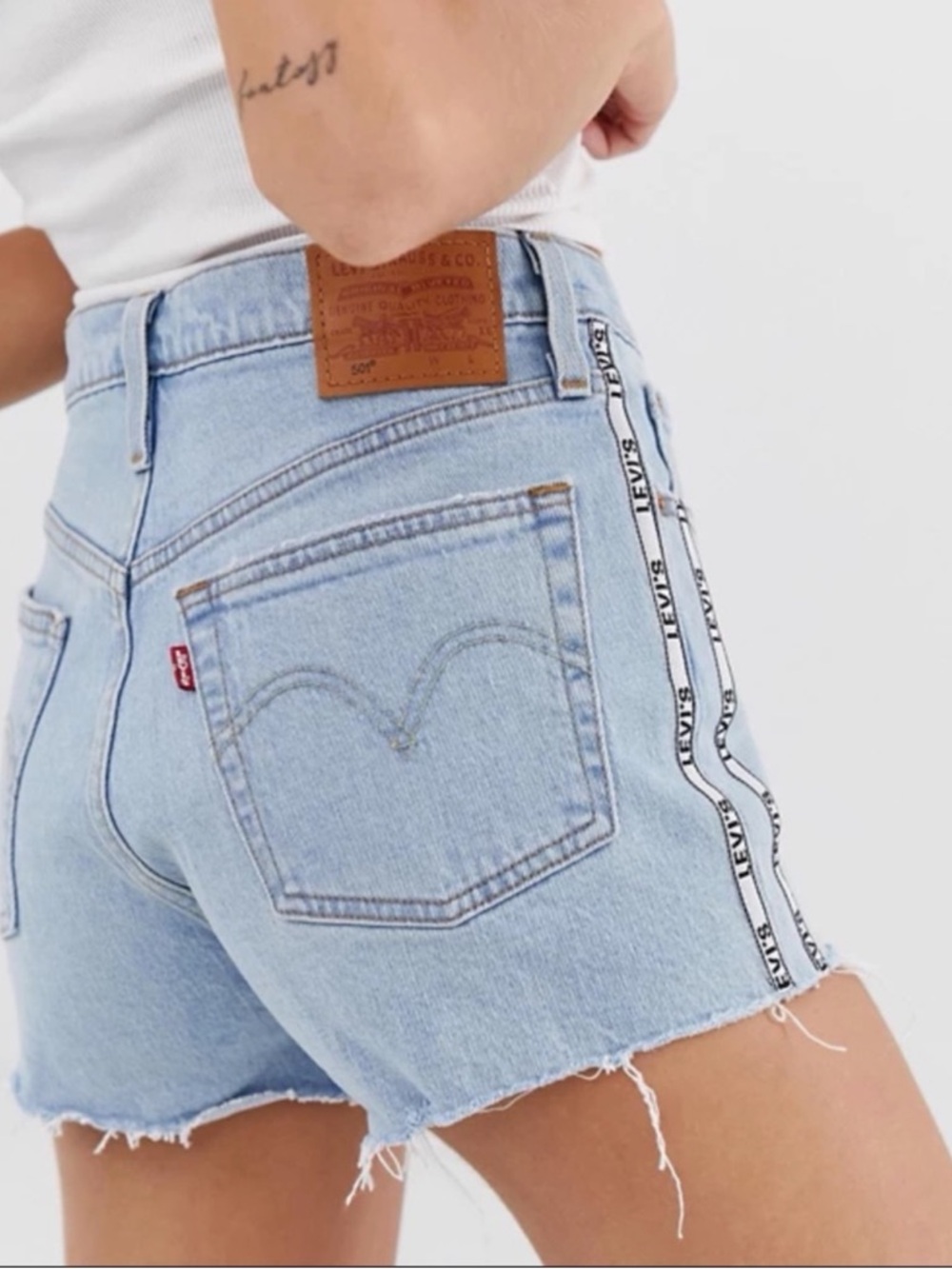 Levi’s 501 Dibs High Rise Jean Short